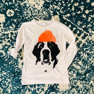 NWOT Crewcuts size 12 boy long sleeve graphic tee